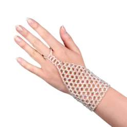 Gants à Perle Blanc - Viva La Fiesta - Montpellier