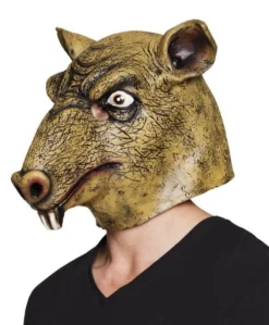 Masque Rat En Latex - Viva La Fiesta
