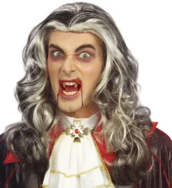 Perruque Longue Vampire - Viva La Fiesta