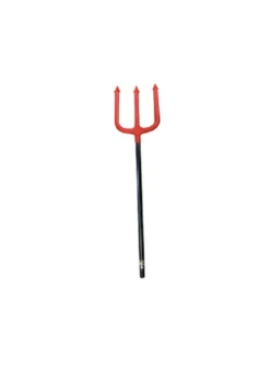 Mini Fourche Rouge De Diable 50 Cm - Viva La Fiesta