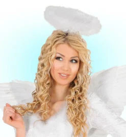 Auréole Marabout En Plume - Viva La Fiesta -Déguisement boutique 1157 Aureole Marabout en plume