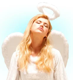 Auréole Marabout En Plume - Viva La Fiesta -Déguisement boutique 1158 Aureole Marabout en plume