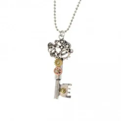 Collier En Forme De Clé Style Steampunk - Viva La Fiesta