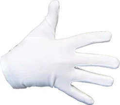 Paire De Gants Blancs Pour Enfant - Viva La Fiesta