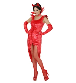 Déguisement Diablesse Rouge Femme - Viva La Fiesta