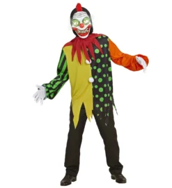 Déguisement Clown Affreux Enfant - Viva La Fiesta