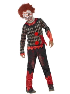 Déguisement Clown Zombie Enfant - Viva La Fiesta