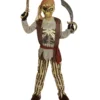 Déguisement Et Masque Pirate Zombie Enfant - Viva La Fiesta