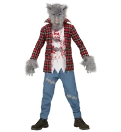 Déguisement Loup Garou Enfant - Viva La Fiesta