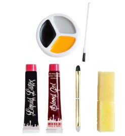 Maquillage Zombie Latex - Viva La Fiesta