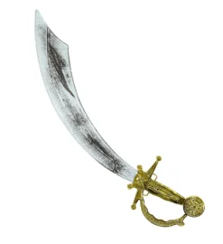 Sabre De Pirate En Plastique - Viva La Fiesta