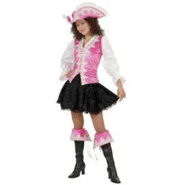Déguisement Pirate Rose Pour Femme - Viva La Fiesta