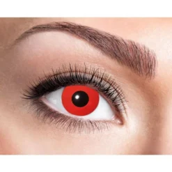 Lentilles De Contact Rouge Diable - Hebdomadaire - Viva La Fiesta