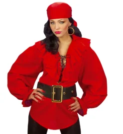 Chemise De Pirate Pour Femme - Viva La Fiesta