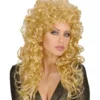 Perruque Longue Blonde Bouclée Femme - Viva La Fiesta