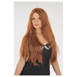 Perruque Cheveux Long Ondulée Adulte - Viva La Fiesta