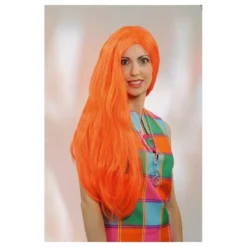 Perruque Cheveux Long Ondulée Adulte - Viva La Fiesta -Déguisement boutique 1797 Perruque cheveux long ondulee adulte