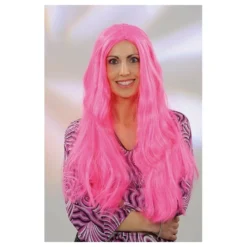 Perruque Cheveux Long Ondulée Adulte - Viva La Fiesta -Déguisement boutique 1798 Perruque cheveux long ondulee adulte