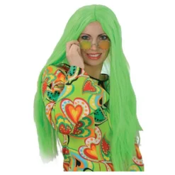 Perruque Cheveux Long Ondulée Adulte - Viva La Fiesta -Déguisement boutique 1808 Perruque cheveux long ondulee adulte