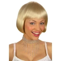 Collier Ras Du Cou Argenté Charleston - Viva La Fiesta