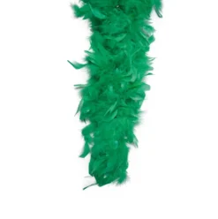 Boa à Plumes Style Charleston Vert - Viva La Fiesta