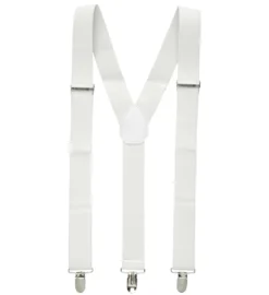 Bretelles Adultes Blanches - Viva La Fiesta - Montpellier