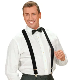 Bretelles Adultes Noires - Viva La Fiesta - Montpellier -Déguisement boutique 1991 Bretelles adultes