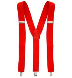 Bretelles Adultes Rouges - Viva La Fiesta - Montpellier