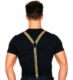 Bretelles à Sequins Dorées - Viva La Fiesta - Montpellier -Déguisement boutique 2000 Bretelles a sequins 937x1024 1