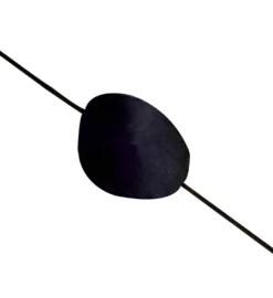 Cache œil Noir De Boucanier - Viva La Fiesta