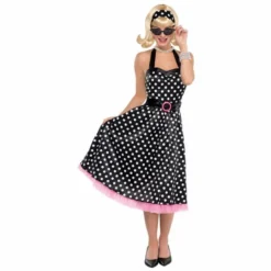Déguisement Robe à Pois Années 50 - Viva La Fiesta