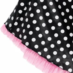 Déguisement Robe à Pois Années 50 - Viva La Fiesta -Déguisement boutique 2031 Deguisement robe noire annees 50 femme