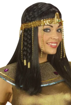 Bandeau Cléopâtre égyptien Doré - Viva La Fiesta