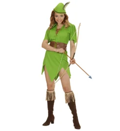 Déguisement Robin Des Bois Femme - Viva La Fiesta