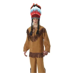 Déguisement Chemise D'indien Homme - Viva La Fiesta
