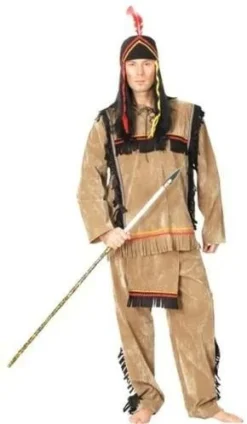 Déguisement Indien Luxe Homme - Viva La Fiesta