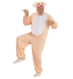 Déguisement De Cochon Adulte - Viva La Fiesta -Déguisement boutique 2239 Deguisement de cochon adulte