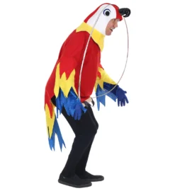 Déguisement De Perroquet Adulte - Viva La Fiesta -Déguisement boutique 2256 Deguisement de perroquet adulte
