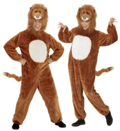 Combinaison De Lion En Peluche Adulte - Viva La Fiesta -Déguisement boutique 2258 pilou pilou