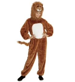 Combinaison De Lion En Peluche Adulte - Viva La Fiesta