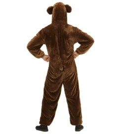 Combinaison D'ours En Peluche Adulte - Viva La Fiesta -Déguisement boutique 2260 Combinaison dours en peluche adulte