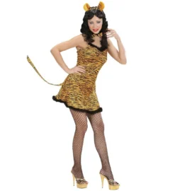 Déguisement De Tigresse Femme - Viva La Fiesta