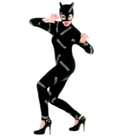 Déguisement De Chat Noir Femme - Viva La Fiesta