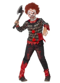 Déguisement Clown Zombie Enfant - Viva La Fiesta -Déguisement boutique 2335 Deguisement clown zombie enfant
