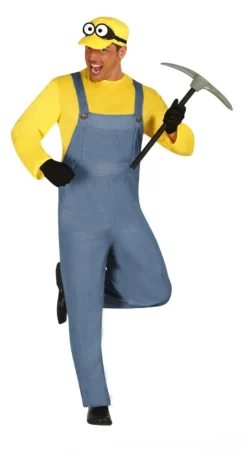 Déguisement De Minions Adulte - Viva La Fiesta