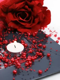 Guirlande De Perles 1,3m - Viva La Fiesta -Déguisement boutique 3062 Guirlande de perles 13m