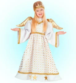 Déguisement D'Ange Fille - Viva La Fiesta