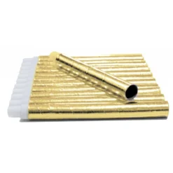 Lot De 50 Sarbacanes Or Ou Argent - Viva La Fiesta