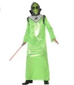 Déguisement Alien Vert - Viva La Fiesta