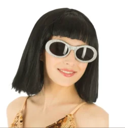 Lunettes Disco à Paillettes Argent - Viva La Fiesta - Montpellier